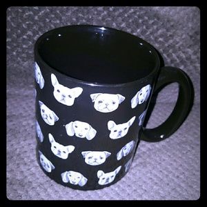 Frienchies, Pugs, Dachshunds chasing baxter mug